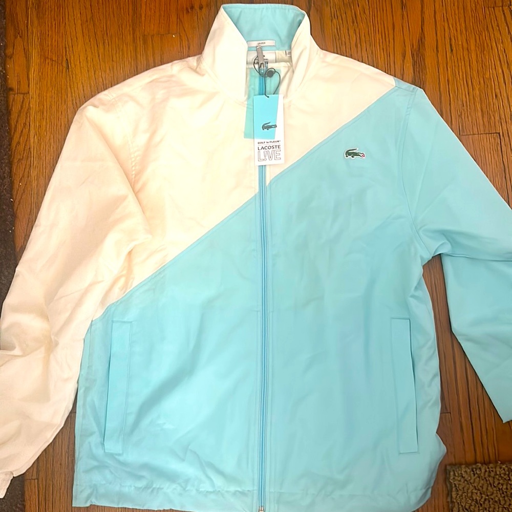 Lacoste Golf Le Fleur Track Jacket, Size: XS: Brand New with Tags